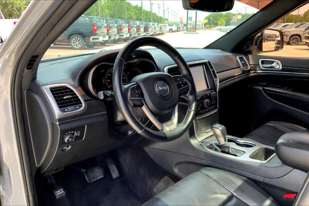 used 2018 Jeep Grand Cherokee car, priced at $13,455