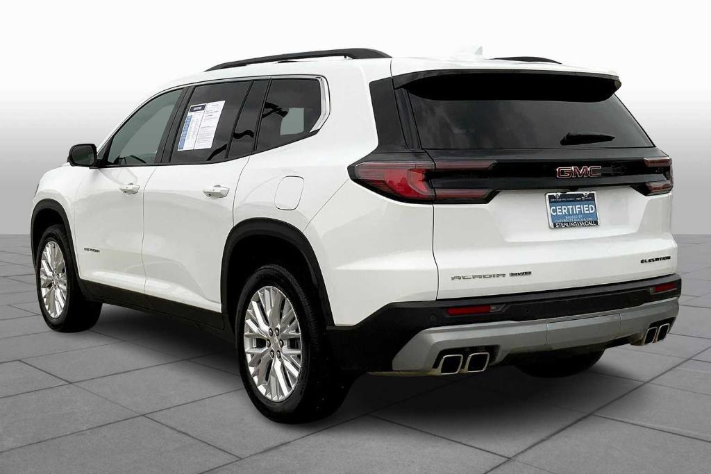 used 2024 GMC Acadia car, priced at $40,765