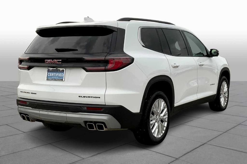 used 2024 GMC Acadia car, priced at $40,765