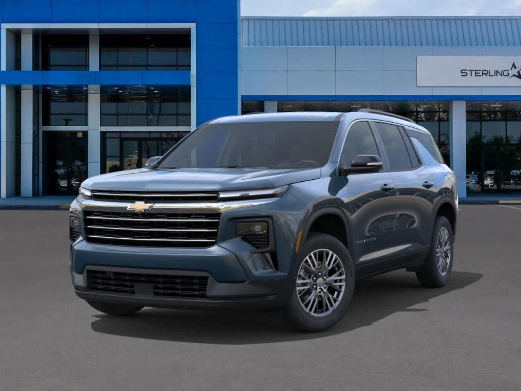 new 2026 Chevrolet Traverse car, priced at $42,450