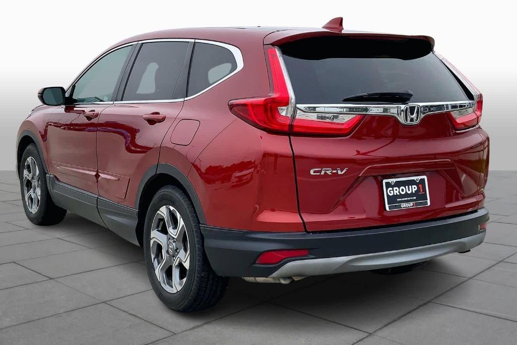 used 2018 Honda CR-V car, priced at $16,835