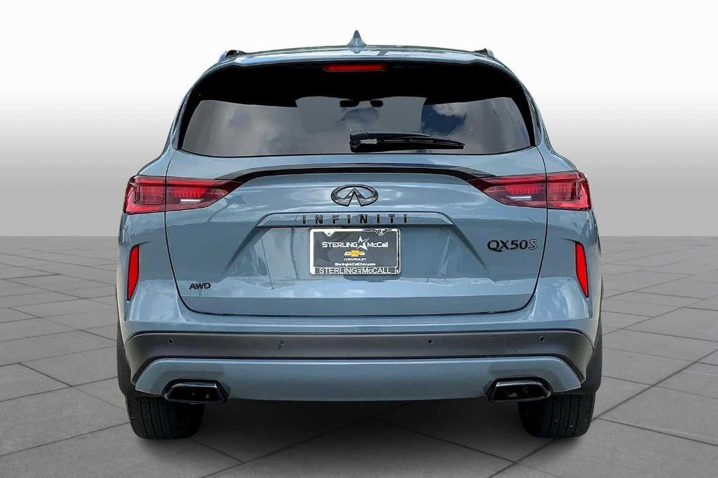 used 2023 INFINITI QX50 car, priced at $33,998