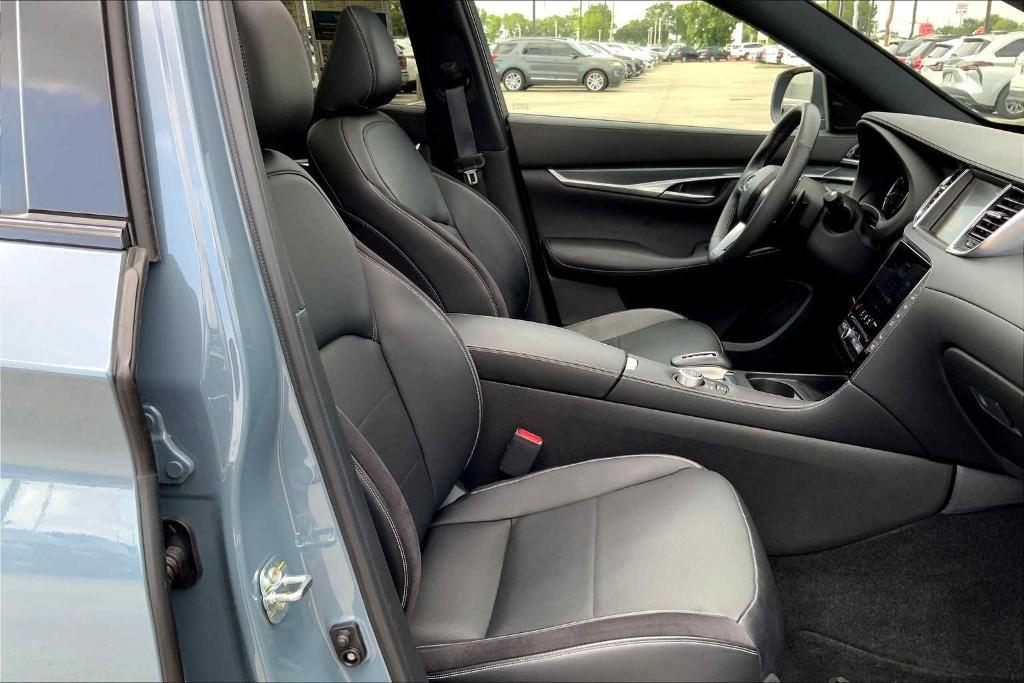used 2023 INFINITI QX50 car, priced at $33,998
