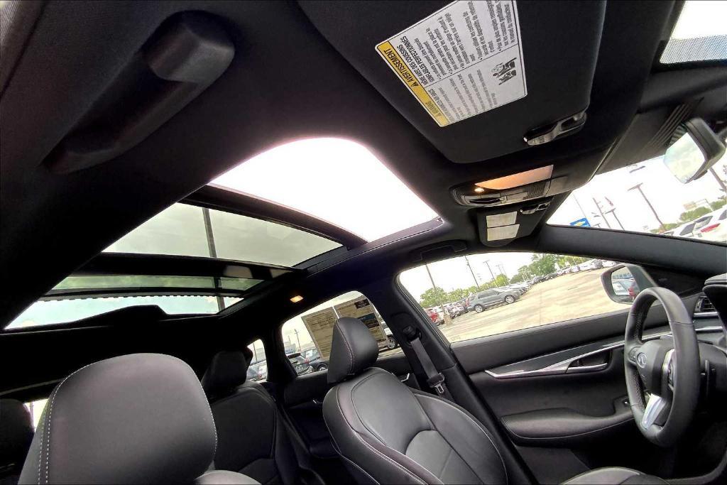 used 2023 INFINITI QX50 car, priced at $33,998