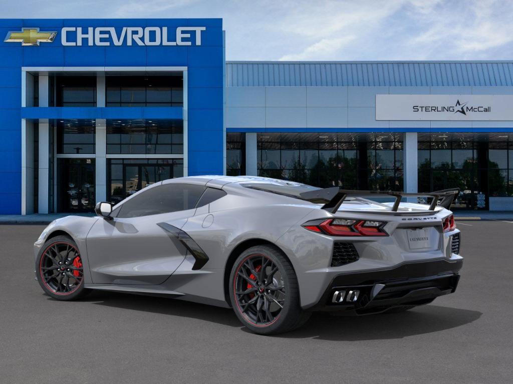 new 2025 Chevrolet Corvette car, priced at $89,715