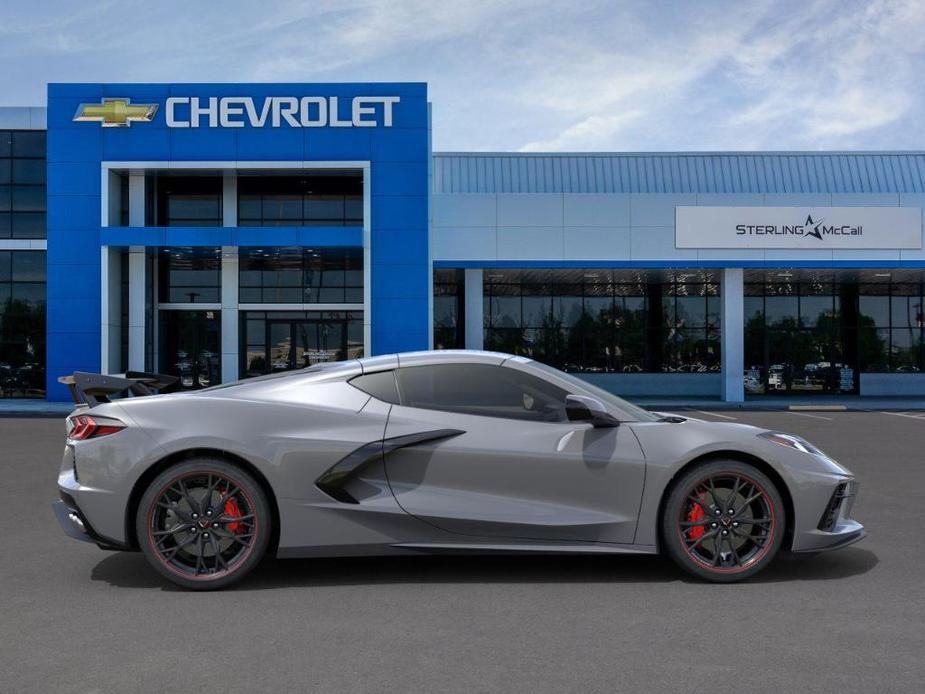 new 2025 Chevrolet Corvette car, priced at $89,715