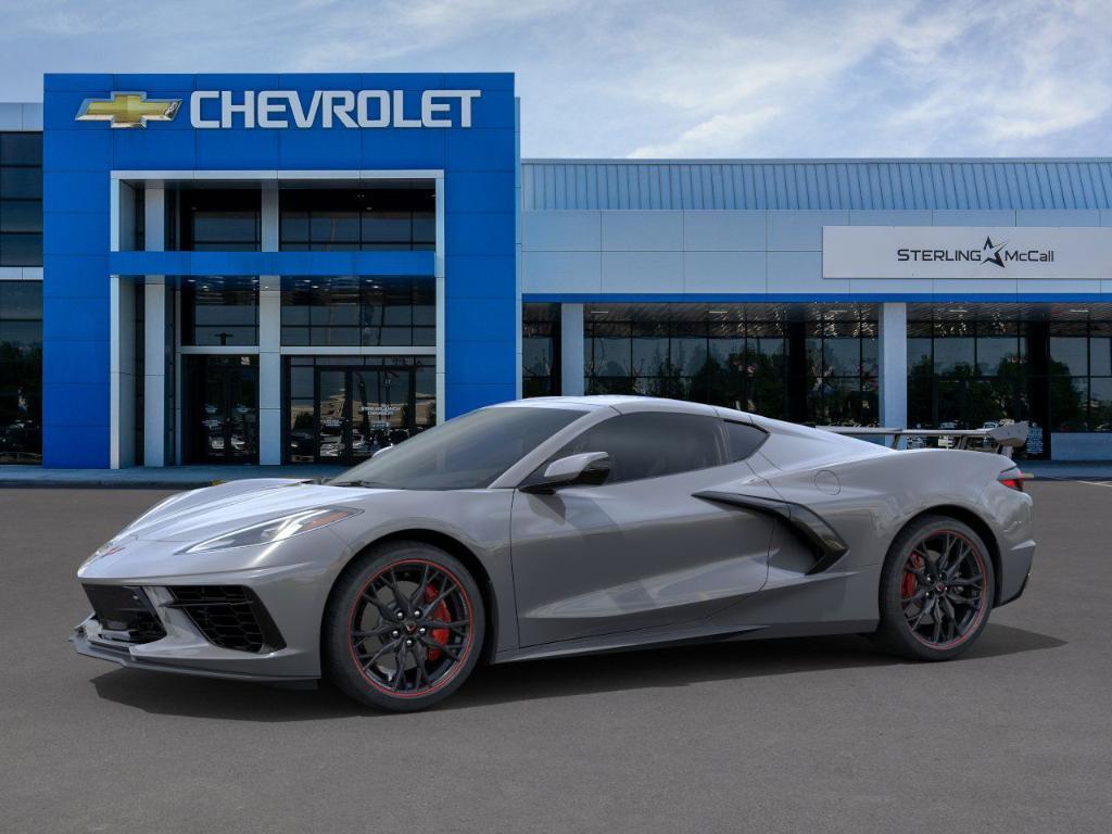 new 2025 Chevrolet Corvette car, priced at $89,715