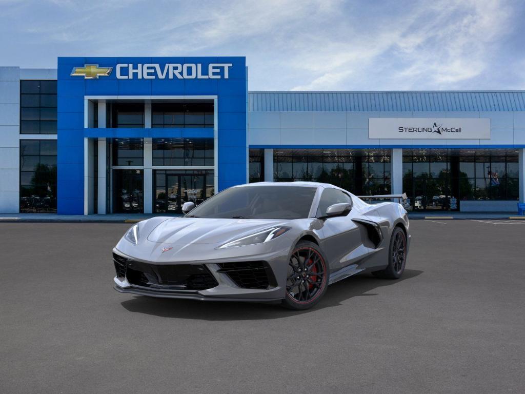 new 2025 Chevrolet Corvette car, priced at $89,715