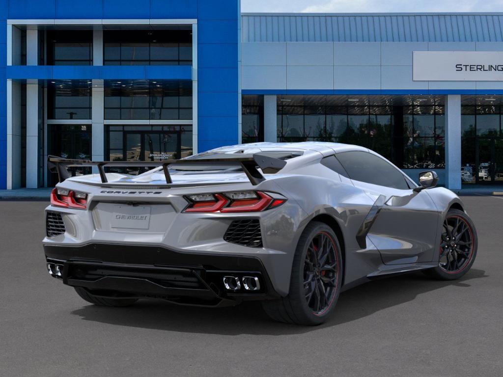 new 2025 Chevrolet Corvette car, priced at $89,715