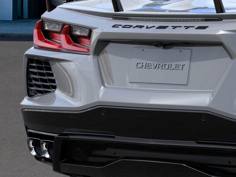 new 2025 Chevrolet Corvette car, priced at $89,715