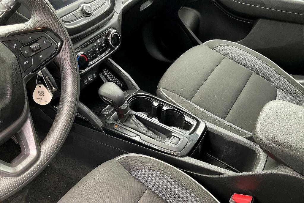 used 2022 Chevrolet TrailBlazer car, priced at $12,725