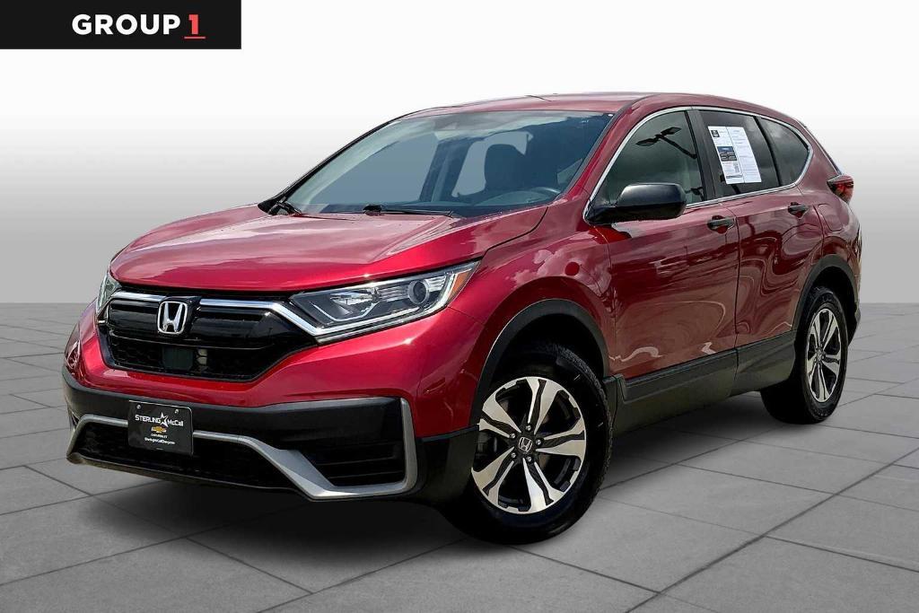 used 2020 Honda CR-V car, priced at $20,965