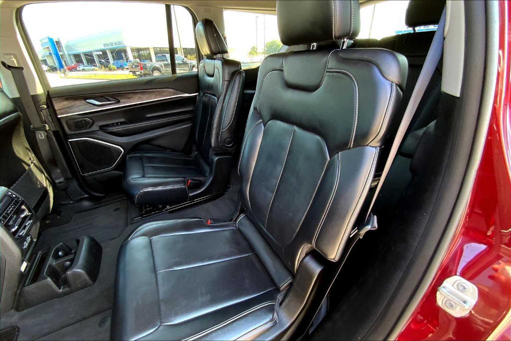 used 2021 Jeep Grand Cherokee L car, priced at $23,743