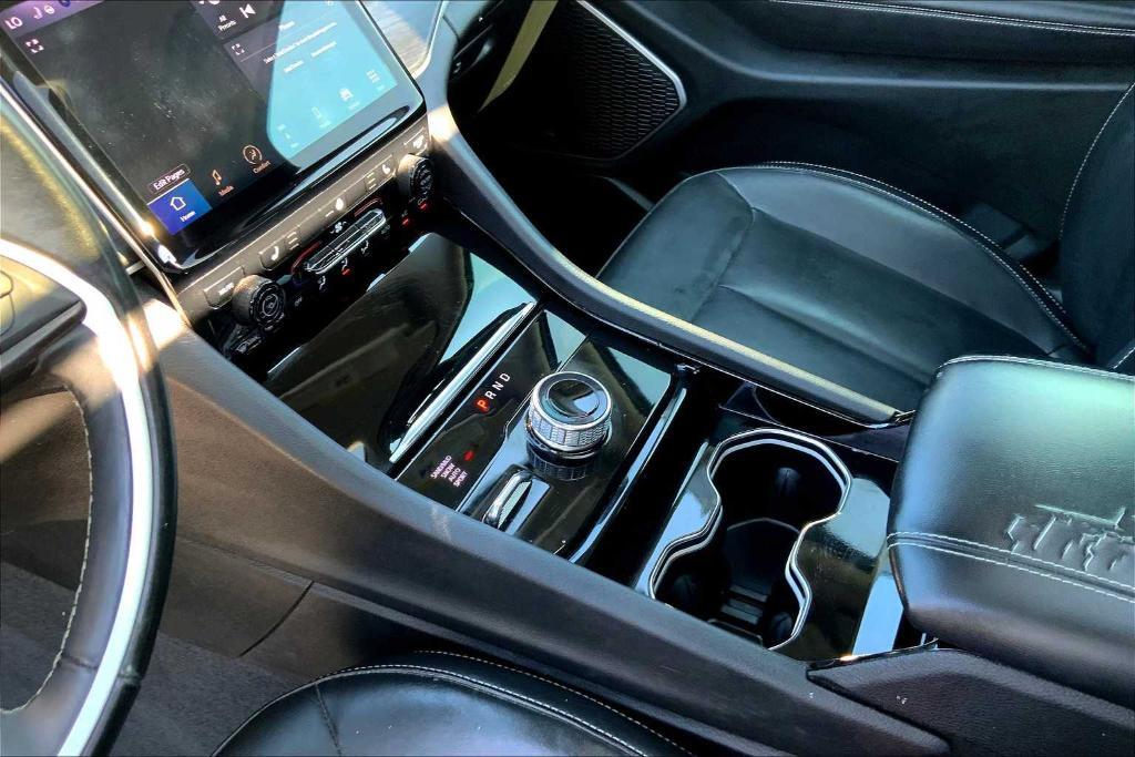 used 2021 Jeep Grand Cherokee L car, priced at $23,743