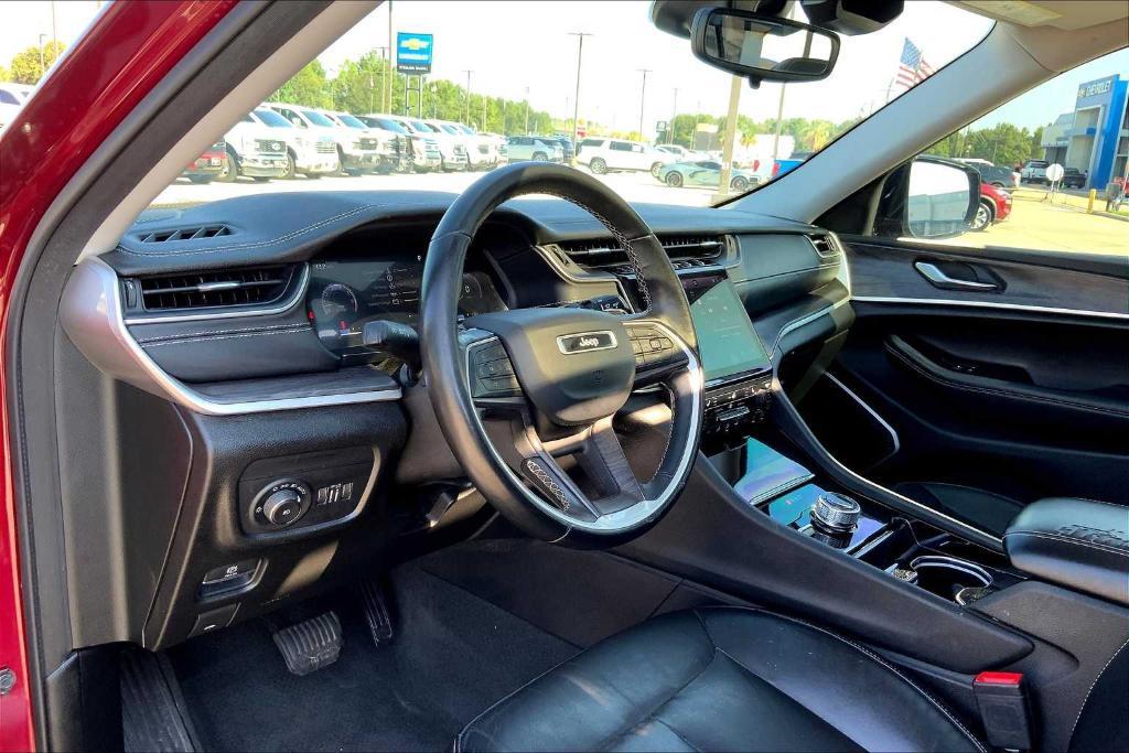 used 2021 Jeep Grand Cherokee L car, priced at $23,743