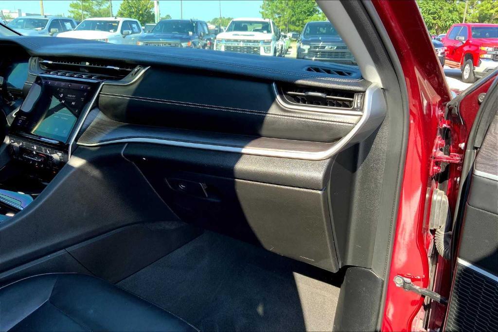 used 2021 Jeep Grand Cherokee L car, priced at $23,743