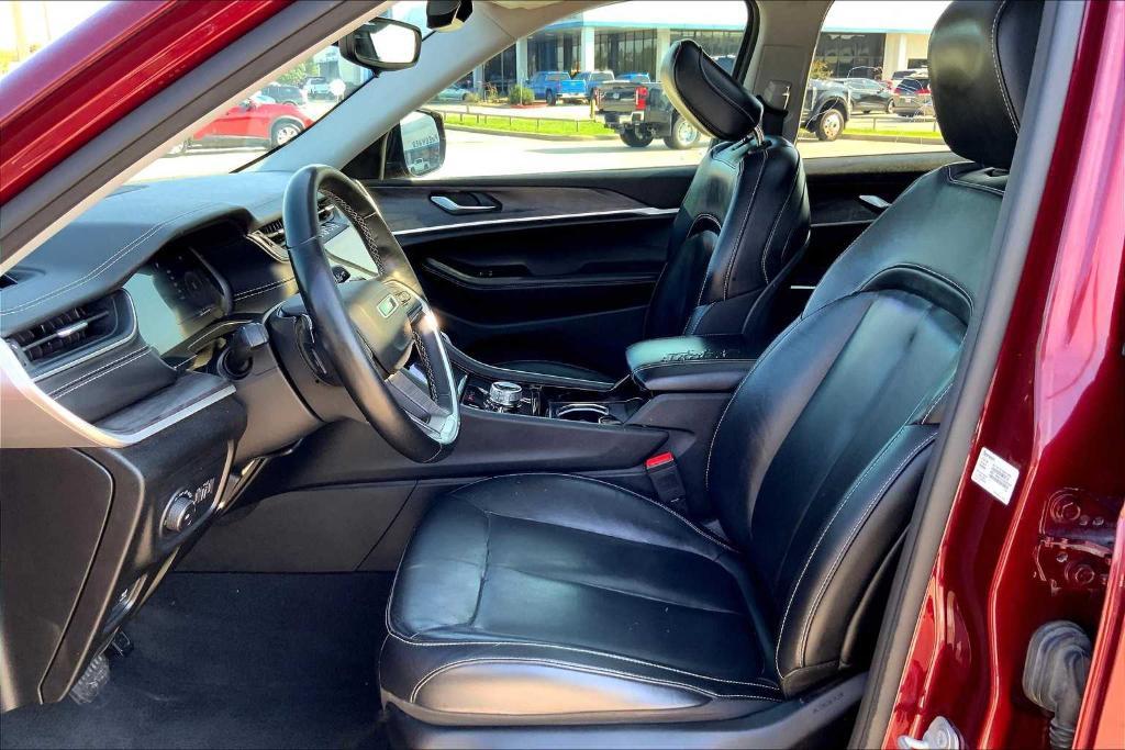 used 2021 Jeep Grand Cherokee L car, priced at $23,743