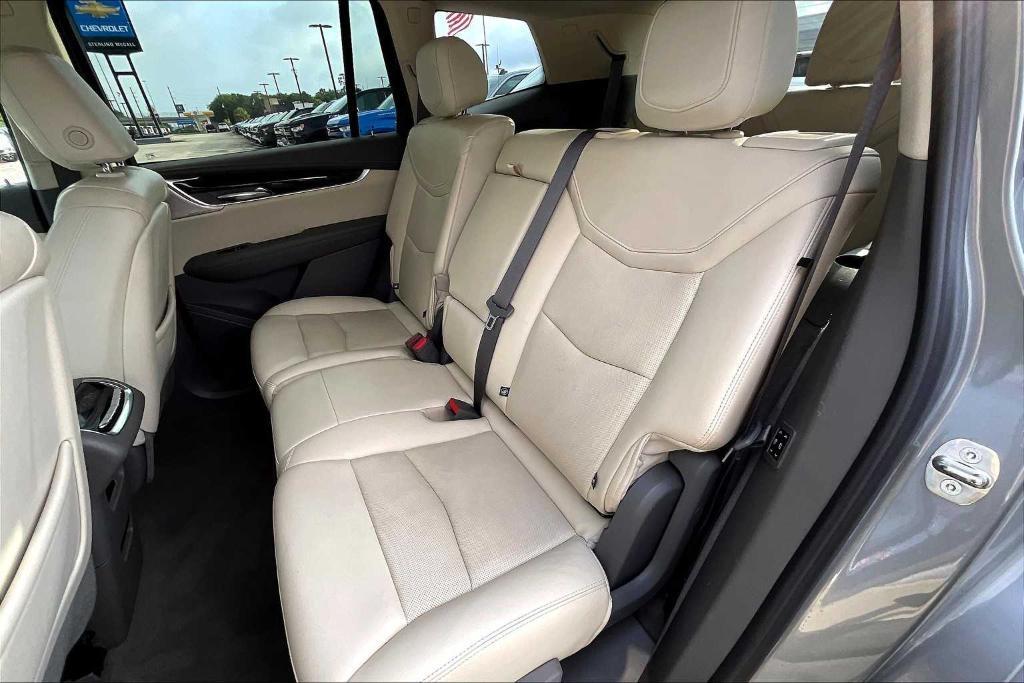 used 2023 Cadillac XT6 car, priced at $31,924