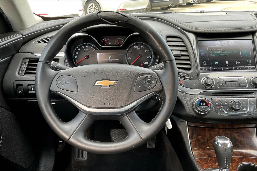 used 2015 Chevrolet Impala car, priced at $10,376