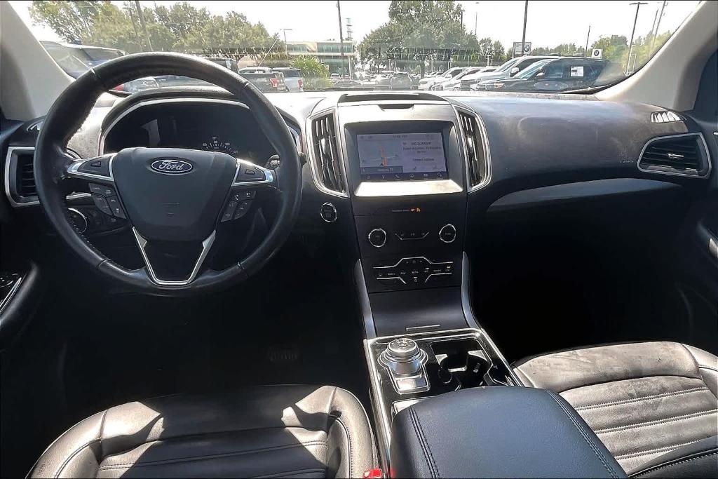 used 2020 Ford Edge car, priced at $16,222