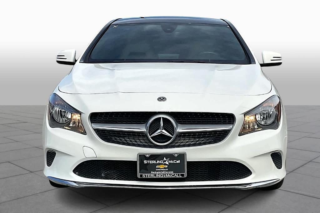 used 2018 Mercedes-Benz CLA 250 car, priced at $15,998