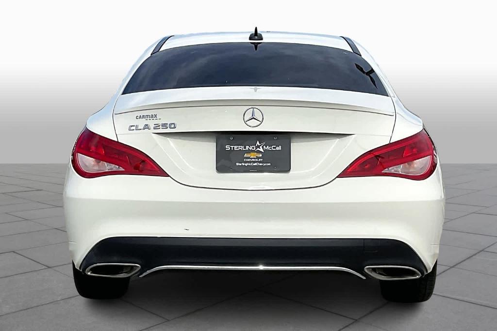 used 2018 Mercedes-Benz CLA 250 car, priced at $15,998