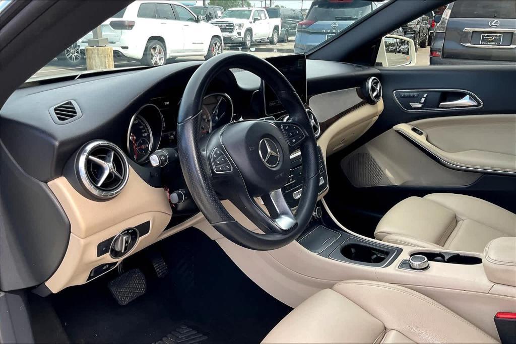 used 2018 Mercedes-Benz CLA 250 car, priced at $15,998