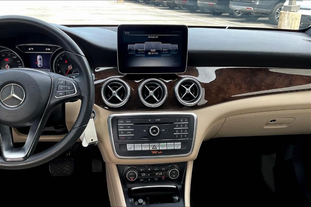 used 2018 Mercedes-Benz CLA 250 car, priced at $15,998