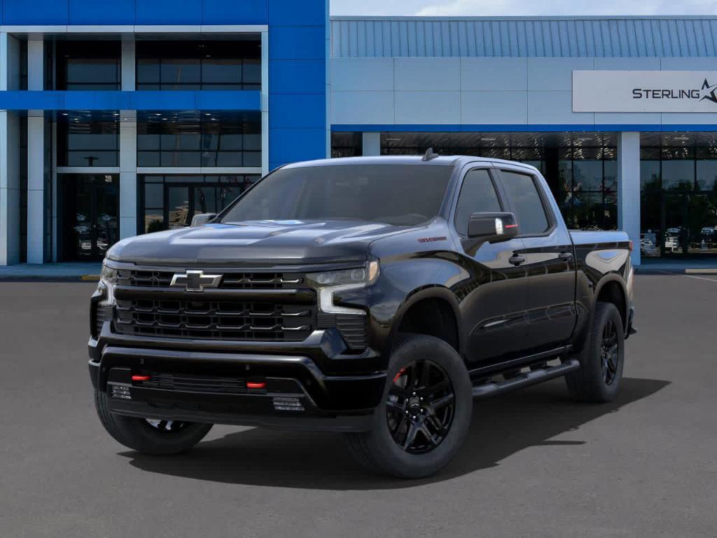 new 2025 Chevrolet Silverado 1500 car, priced at $61,434