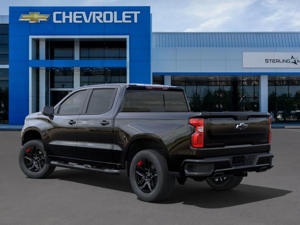 new 2025 Chevrolet Silverado 1500 car, priced at $61,434