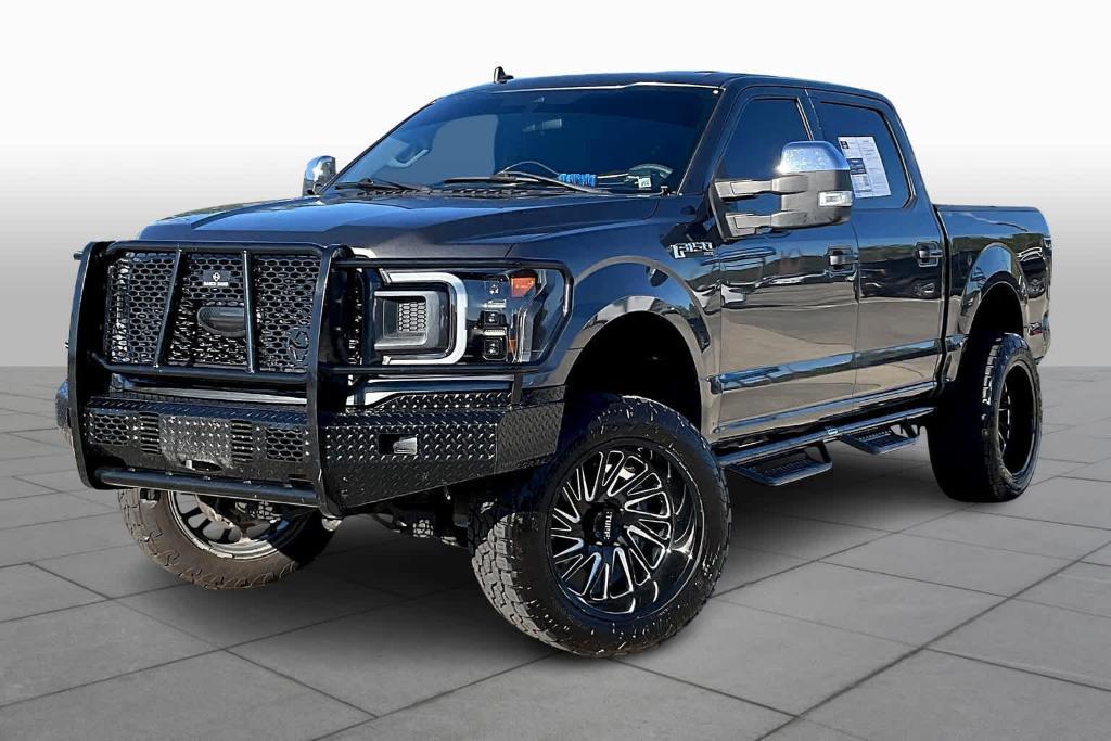 used 2020 Ford F-150 car, priced at $28,336