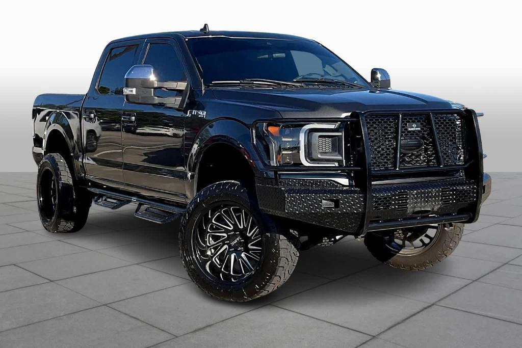 used 2020 Ford F-150 car, priced at $26,998