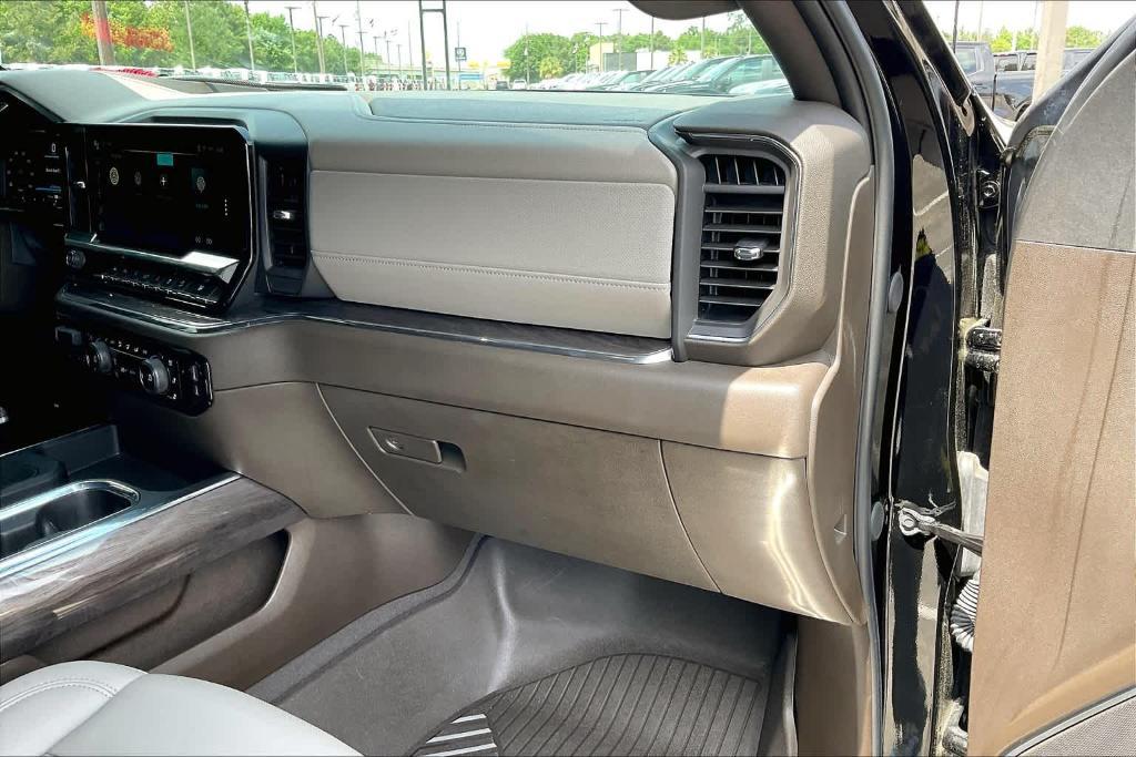 used 2024 Chevrolet Silverado 1500 car, priced at $55,267