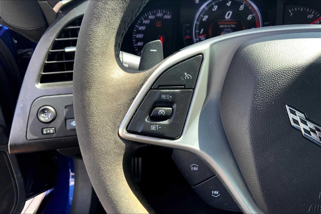 used 2017 Chevrolet Corvette car, priced at $51,442