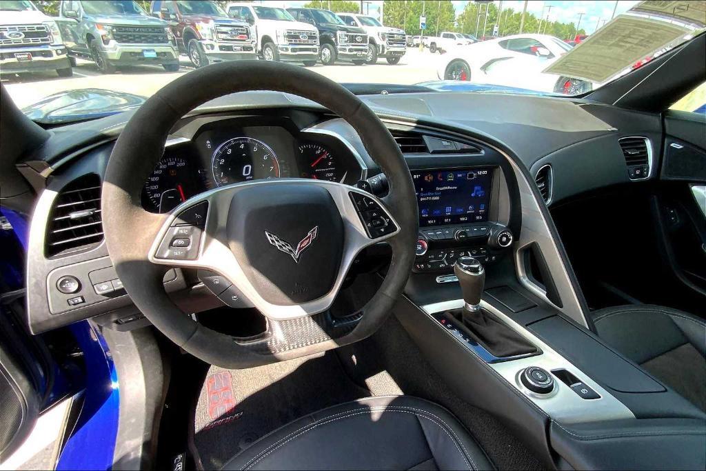 used 2017 Chevrolet Corvette car, priced at $51,442