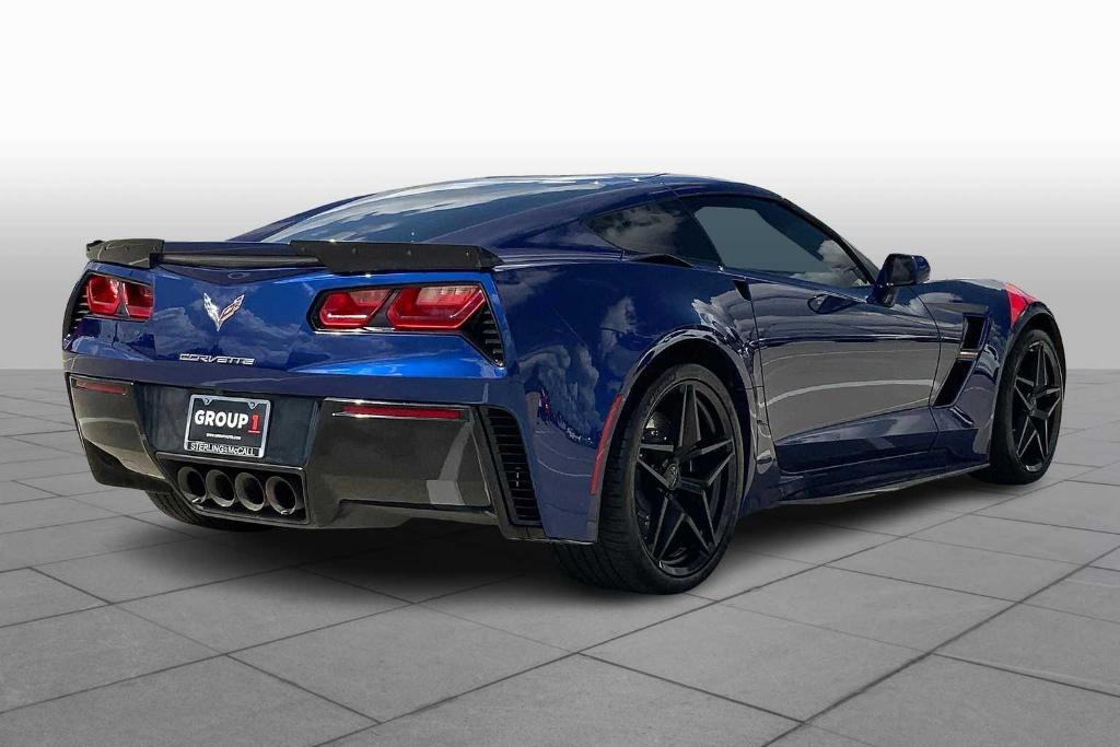 used 2017 Chevrolet Corvette car, priced at $51,442