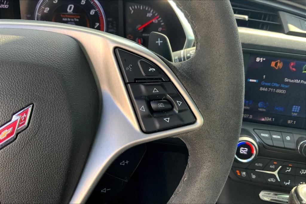 used 2017 Chevrolet Corvette car, priced at $51,442