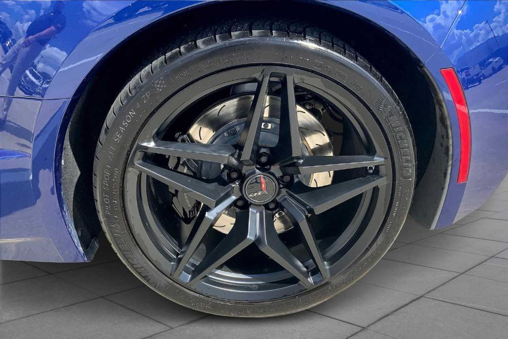 used 2017 Chevrolet Corvette car, priced at $51,442