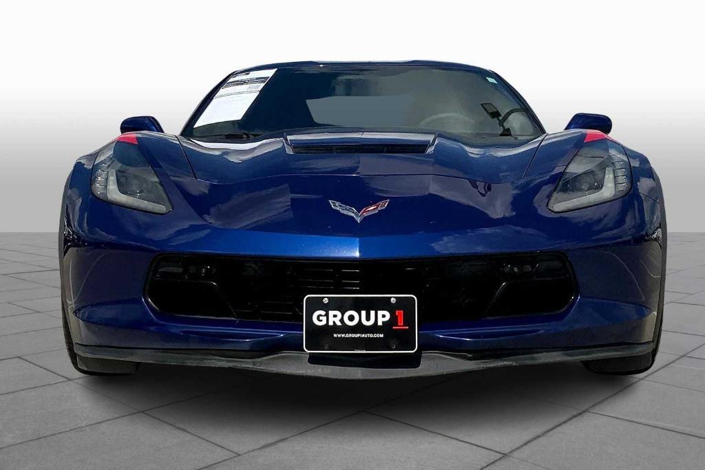 used 2017 Chevrolet Corvette car, priced at $51,442