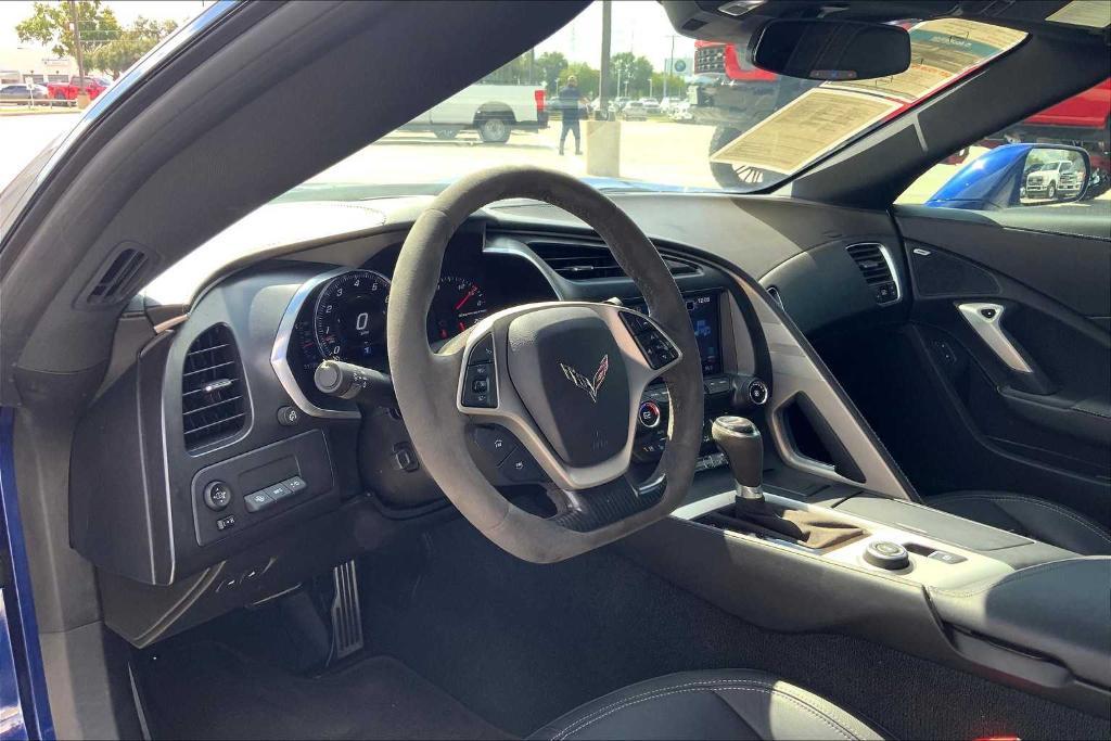 used 2017 Chevrolet Corvette car, priced at $51,442
