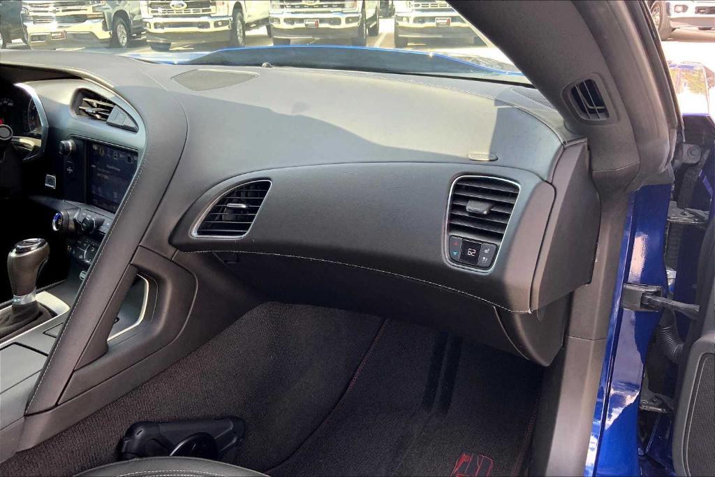 used 2017 Chevrolet Corvette car, priced at $51,442