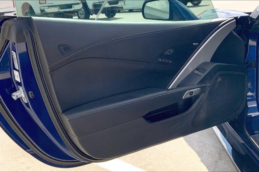 used 2017 Chevrolet Corvette car, priced at $51,442