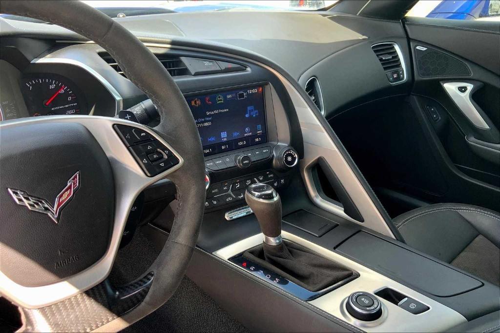 used 2017 Chevrolet Corvette car, priced at $51,442