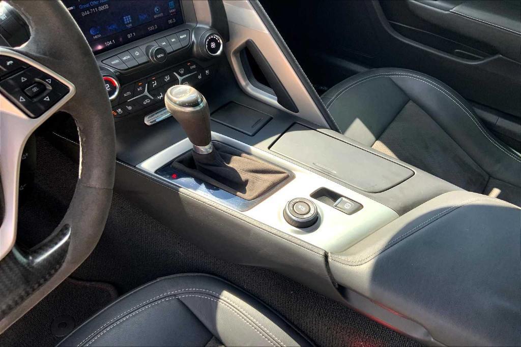 used 2017 Chevrolet Corvette car, priced at $51,442