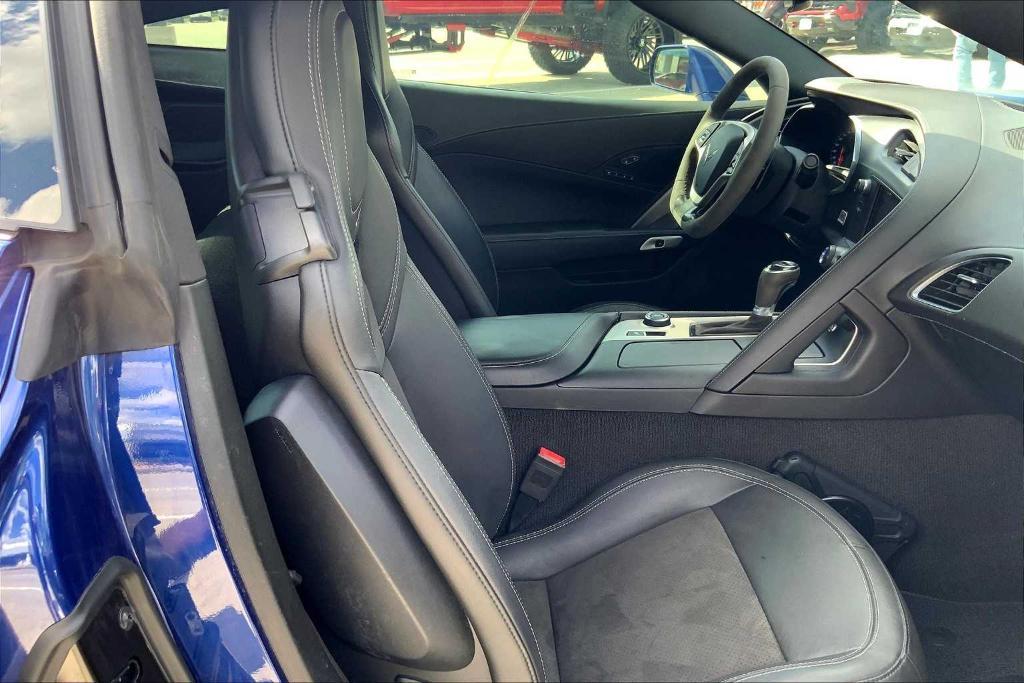 used 2017 Chevrolet Corvette car, priced at $51,442