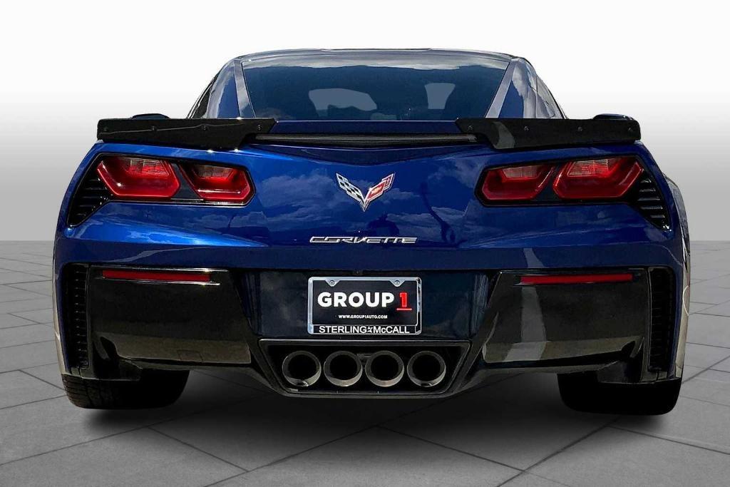 used 2017 Chevrolet Corvette car, priced at $51,442
