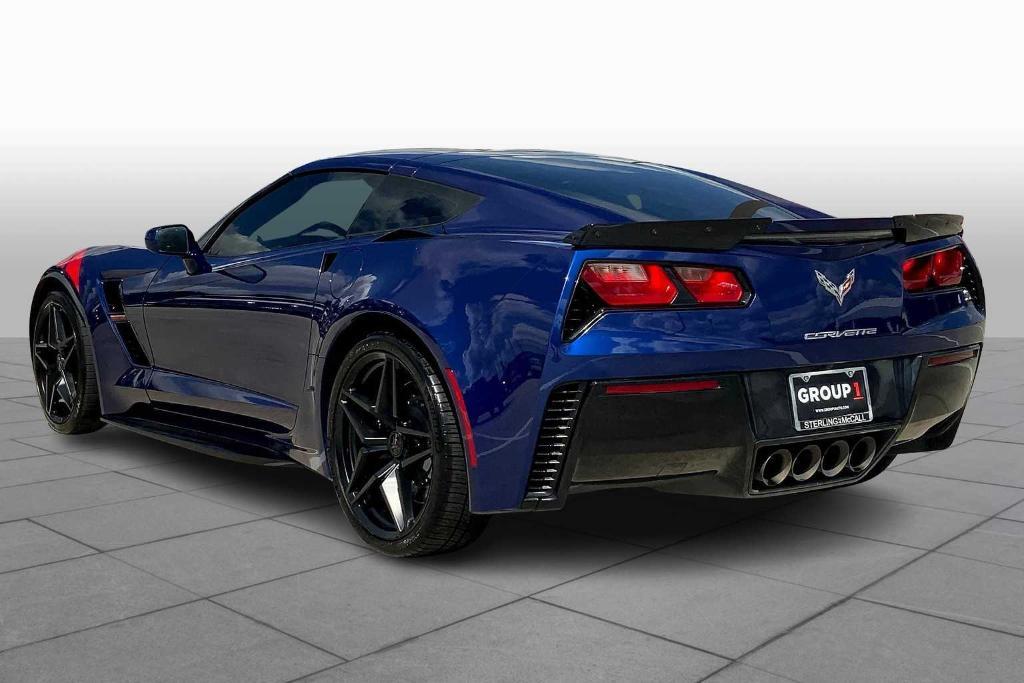 used 2017 Chevrolet Corvette car, priced at $51,442