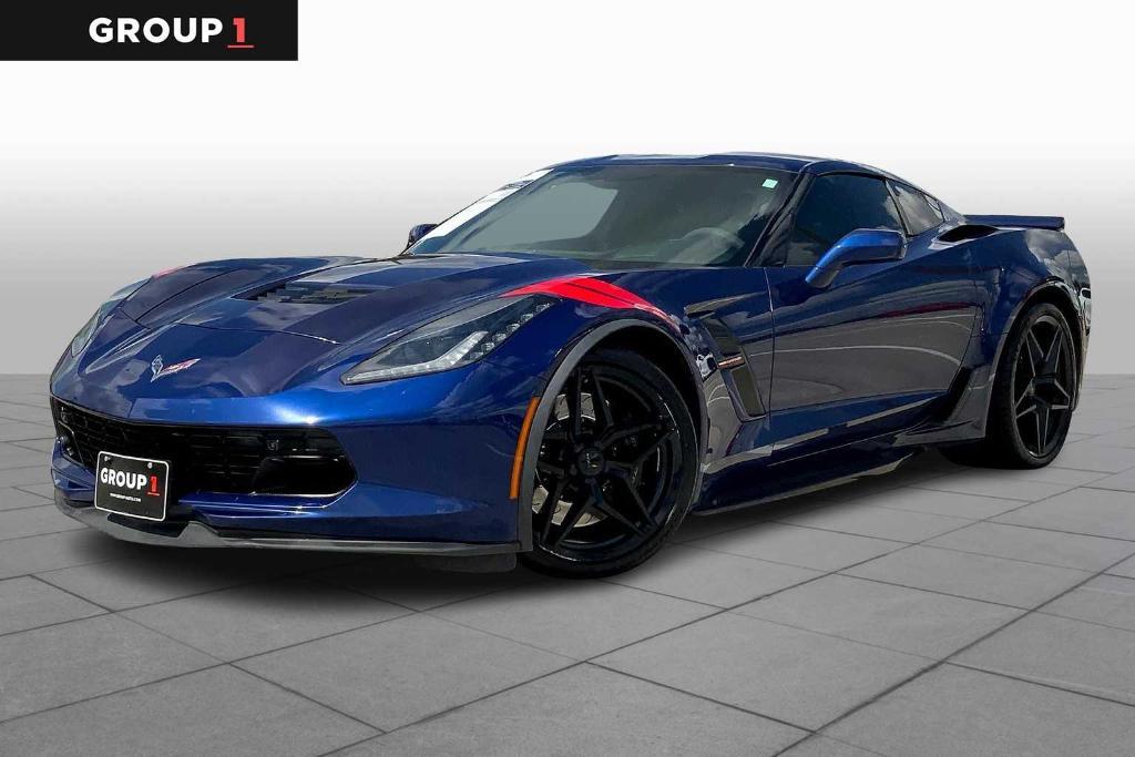 used 2017 Chevrolet Corvette car, priced at $51,442