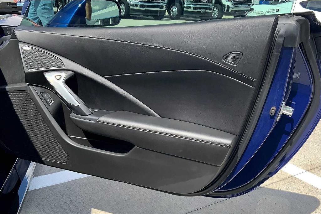 used 2017 Chevrolet Corvette car, priced at $51,442