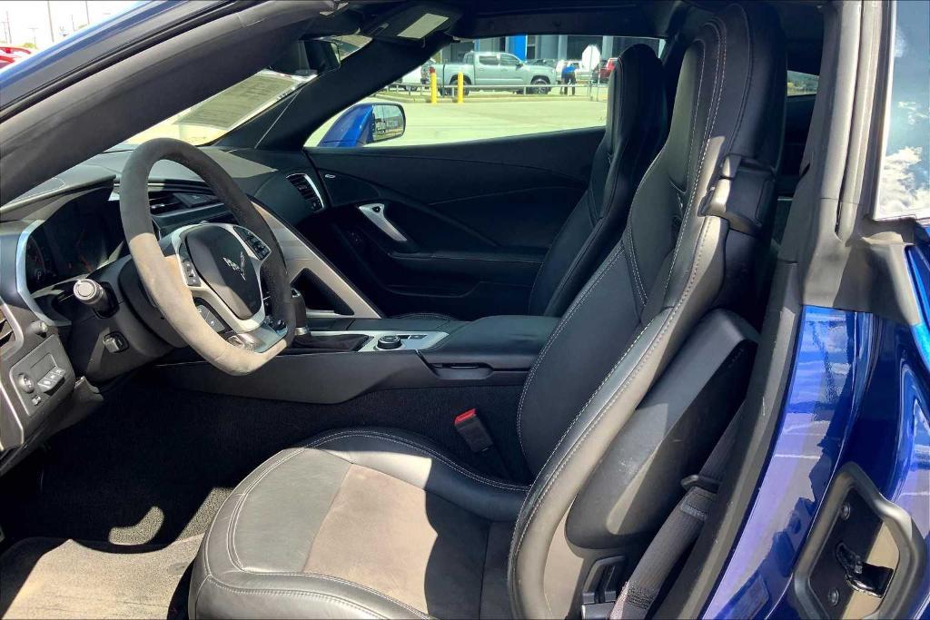used 2017 Chevrolet Corvette car, priced at $51,442